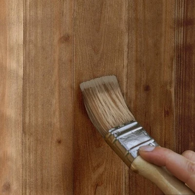 Josephine Slat Wood Farmhouse Clock - FirsTime Gray 6 Josephine Slat Wood Farmhouse Clock - FirsTime Gray - Image 4