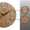 Josephine Slat Wood Farmhouse Clock - FirsTime Gray 13 Josephine Slat Wood Farmhouse Clock - FirsTime Gray -Clocks Shop unnamed file 702