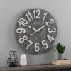 Josephine Slat Wood Farmhouse Clock - FirsTime Gray 15 Josephine Slat Wood Farmhouse Clock - FirsTime Gray -Clocks Shop unnamed file 704