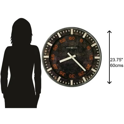 Howard Miller 625721 Howard Miller Old School Gallery Wall Clock 625721 4 Howard Miller 625721 Howard Miller Old School Gallery Wall Clock 625721 - Image 2