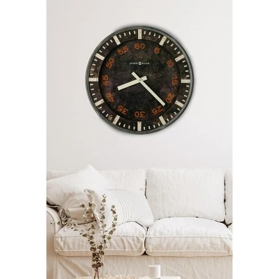 Howard Miller 625721 Howard Miller Old School Gallery Wall Clock 625721 5 Howard Miller 625721 Howard Miller Old School Gallery Wall Clock 625721 - Image 3