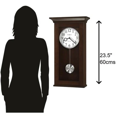 Howard Miller 625628 Howard Miller Braxton Wall Clock 625628 Black Coffee 3 Howard Miller 625628 Howard Miller Braxton Wall Clock 625628 Black Coffee