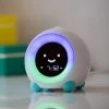 Ready To Rise Children's Sleep Trainer Night Light and Sleep Sounds Machine Alarm Clock - LittleHippo Blue Arctic -Clocks Shop unnamed file 72
