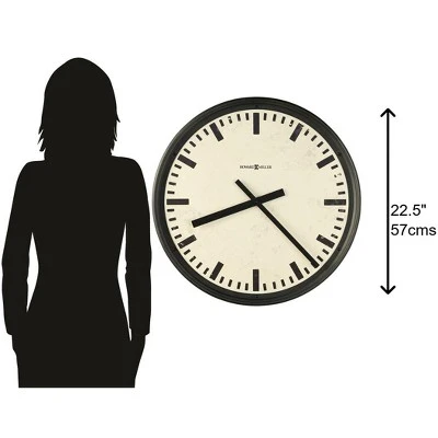 Howard Miller 625730 Howard Miller Conklin Gallery Wall Clock 625730 4 Howard Miller 625730 Howard Miller Conklin Gallery Wall Clock 625730 - Image 2