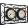 Infinity Instruments 20108BK-TC The Bookend Decorative Outdoor Hanging Wall Clock and Thermometer Combo with Hanging Bracket and Silent Movement 2 Infinity Instruments 20108BK-TC The Bookend Decorative Outdoor Hanging Wall Clock and Thermometer Combo with Hanging Bracket and Silent Movement -Clocks Shop unnamed file 721