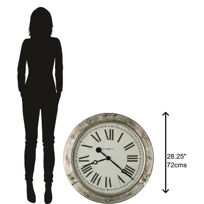 Howard Miller 625719 Howard Miller Chesney Wall Clock 625719 4 Howard Miller 625719 Howard Miller Chesney Wall Clock 625719 - Image 2