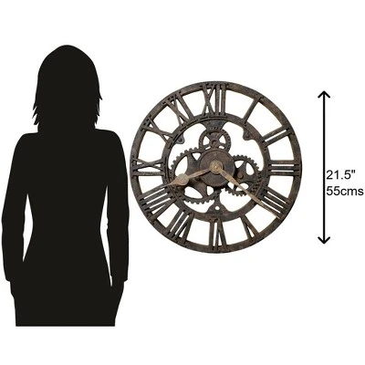 Howard Miller 625275 Howard Miller Allentown Wall Clock 625275 Polyresin 3 Howard Miller 625275 Howard Miller Allentown Wall Clock 625275 Polyresin