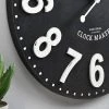 27" Sullivan Farmhouse Wall Clock Black - FirsTime & Co. -Clocks Shop unnamed file 740
