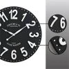 27" Sullivan Farmhouse Wall Clock Black - FirsTime & Co. -Clocks Shop unnamed file 742