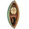 Wood Canoe Pendulum Clock - FirsTime -Clocks Shop unnamed file 744