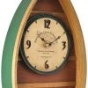 Wood Canoe Pendulum Clock - FirsTime -Clocks Shop unnamed file 745