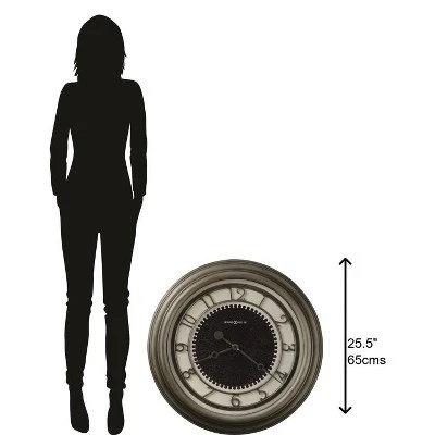 Howard Miller 625526 Howard Miller Kennesaw Wall Clock 625526 4 Howard Miller 625526 Howard Miller Kennesaw Wall Clock 625526 - Image 2