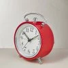 Hearth & Hand With Magnolia Metal Alarm Clock Red/Silver - Hearth & Hand™ with Magnolia 8 Hearth & Hand With Magnolia Metal Alarm Clock Red/Silver - Hearth & Hand™ with Magnolia -Clocks Shop unnamed file 79