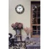13" Faux Slate Stone Mosaic Indoor/Outdoor Wall Clock - Infinity Instruments 9 13" Faux Slate Stone Mosaic Indoor/Outdoor Wall Clock - Infinity Instruments -Clocks Shop unnamed file 798