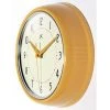9.5" Retro Wall Clock Saffron Yellow - Infinity Instruments 2 9.5" Retro Wall Clock Saffron Yellow - Infinity Instruments -Clocks Shop unnamed file 799