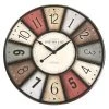 27" Color Motif Farmhouse Wall Clock Red/Yellow - FirsTime & Co. 1 27" Color Motif Farmhouse Wall Clock Red/Yellow - FirsTime & Co. -Clocks Shop unnamed file 806