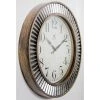 16" Ruche Wall Clock Gold/Silver - Infinity Instruments -Clocks Shop unnamed file 810