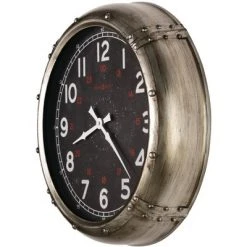 Howard Miller 625717 Howard Miller Riggs Wall Clock 625717