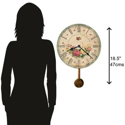 Howard Miller 620401 Howard Miller Savannah Botanical Society Vi Wall Clock 620401 3 Howard Miller 620401 Howard Miller Savannah Botanical Society Vi Wall Clock 620401