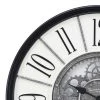 Montevallo Farmhouse Gears Clock - FirsTime Black -Clocks Shop unnamed file 837