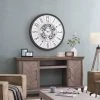 Montevallo Farmhouse Gears Clock - FirsTime Black -Clocks Shop unnamed file 839