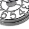 20" Open Dial Wall Clock Silver - Westclox -Clocks Shop unnamed file 848