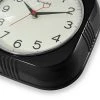 9.5" Retro Wall Clock Black - Westclox -Clocks Shop unnamed file 851