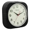9.5" Retro Wall Clock Black - Westclox -Clocks Shop unnamed file 852