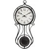 9" x 20" Harwich Pendulum Wall Clock Black - FirsTime 2 9" x 20" Harwich Pendulum Wall Clock Black - FirsTime -Clocks Shop unnamed file 853