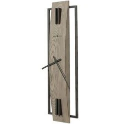 Howard Miller 625740 Howard Miller Harwod I Wall Clock 625740 Seaside Grey