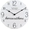 15.5" "Home Sweet Home" Wall Clock Whitewashed Wood - FirsTime -Clocks Shop unnamed file 858