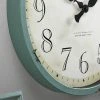 24" Bellamy Wall Clock Aged Teal - FirsTime & Co. -Clocks Shop unnamed file 862