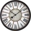 29" Roman Farmhouse Wall Clock Oil Rubbed Bronze - FirsTime & Co. -Clocks Shop unnamed file 865