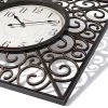 20" Wall Clock with Open Case Frame - Westclox -Clocks Shop unnamed file 877
