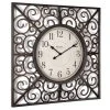 20" Wall Clock with Open Case Frame - Westclox -Clocks Shop unnamed file 879