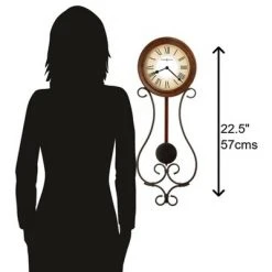 Howard Miller 625497 Howard Miller Kersen Wall Clock 625497