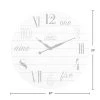 27" Shiplap Chic Farmhouse Wall Clock Aged White - FirsTime & Co. 7 27" Shiplap Chic Farmhouse Wall Clock Aged White - FirsTime & Co. -Clocks Shop unnamed file 884