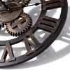 20" Wall Clock with Raised Gears/Numbers - Westclox -Clocks Shop unnamed file 899
