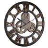 20" Wall Clock with Raised Gears/Numbers - Westclox -Clocks Shop unnamed file 900