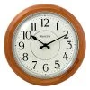 12.5" Wood Wall Clock with Quiet Sweep Natural - Westclox -Clocks Shop unnamed file 901