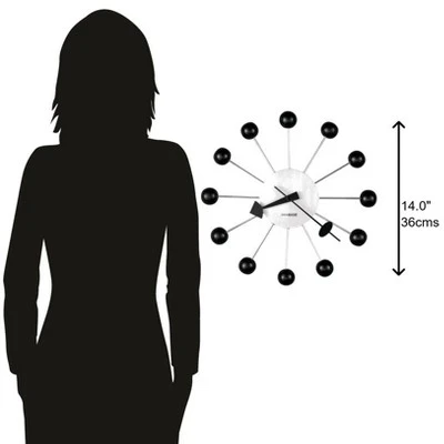 Howard Miller 625333 Howard Miller Ball Wall Clock 625333 3 Howard Miller 625333 Howard Miller Ball Wall Clock 625333