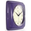 9" Square Retro Wall Clock Purple - Infinity Instruments -Clocks Shop unnamed file 928