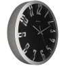 12" Wall Clock with Raised Numbers Silver - Westclox 1 12" Wall Clock with Raised Numbers Silver - Westclox -Clocks Shop unnamed file 934