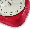 9.5" Retro Wall Clock Red - Westclox -Clocks Shop unnamed file 936