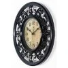 12" Sofia Wall Clock Brown - Infinity Instruments -Clocks Shop unnamed file 938