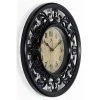 12" Sofia Wall Clock Brown - Infinity Instruments -Clocks Shop unnamed file 939