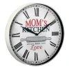12" Wall Clock with Mom's Kitchen Themed Dial - Westclox -Clocks Shop unnamed file 950