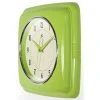 9" Square Retro Wall Clock Green - Infinity Instruments -Clocks Shop unnamed file 958