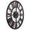 14" Micro Fusion Metal Wall Clock Black - Infinity Instruments -Clocks Shop unnamed file 974