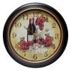 Infinity Instruments Lightweight Quartz Movement Pinot Wine Grapes 12-Inch Metal Wall Clock 2 Infinity Instruments Lightweight Quartz Movement Pinot Wine Grapes 12-Inch Metal Wall Clock -Clocks Shop unnamed file 978